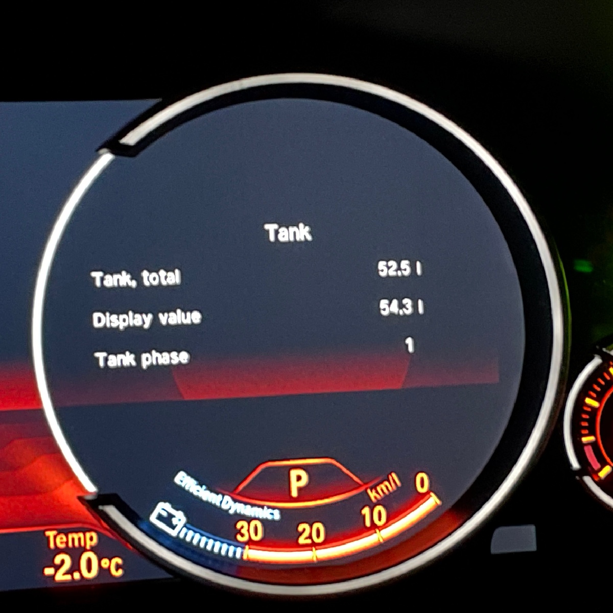 BMW F바디 계기판 세부정보 보기|자유주제