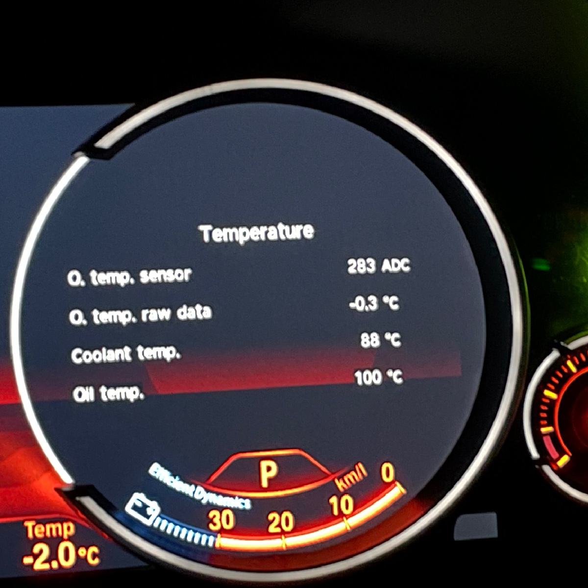 BMW F바디 계기판 세부정보 보기|자유주제