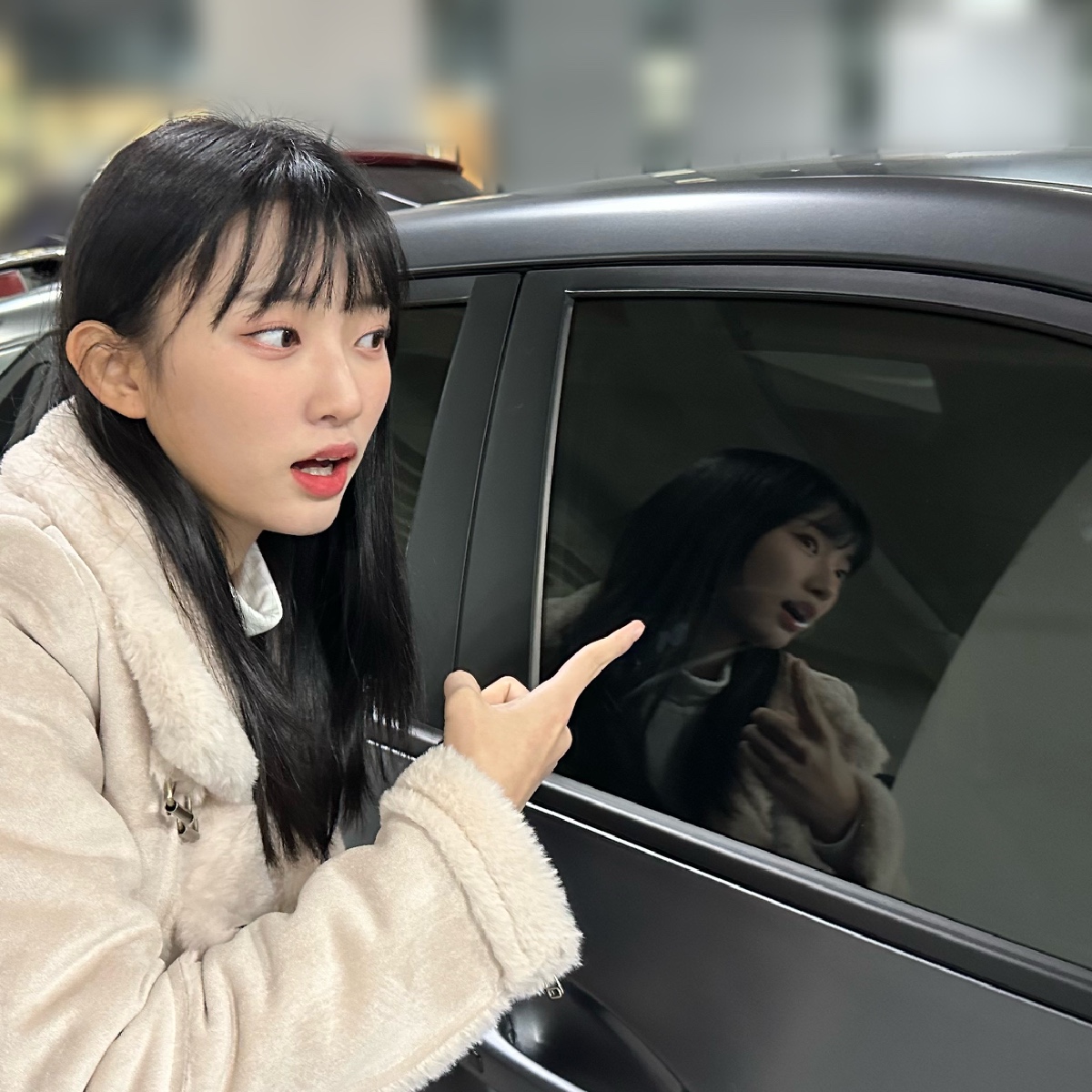 레인보우 반사틴팅 후기!|차꾸미기