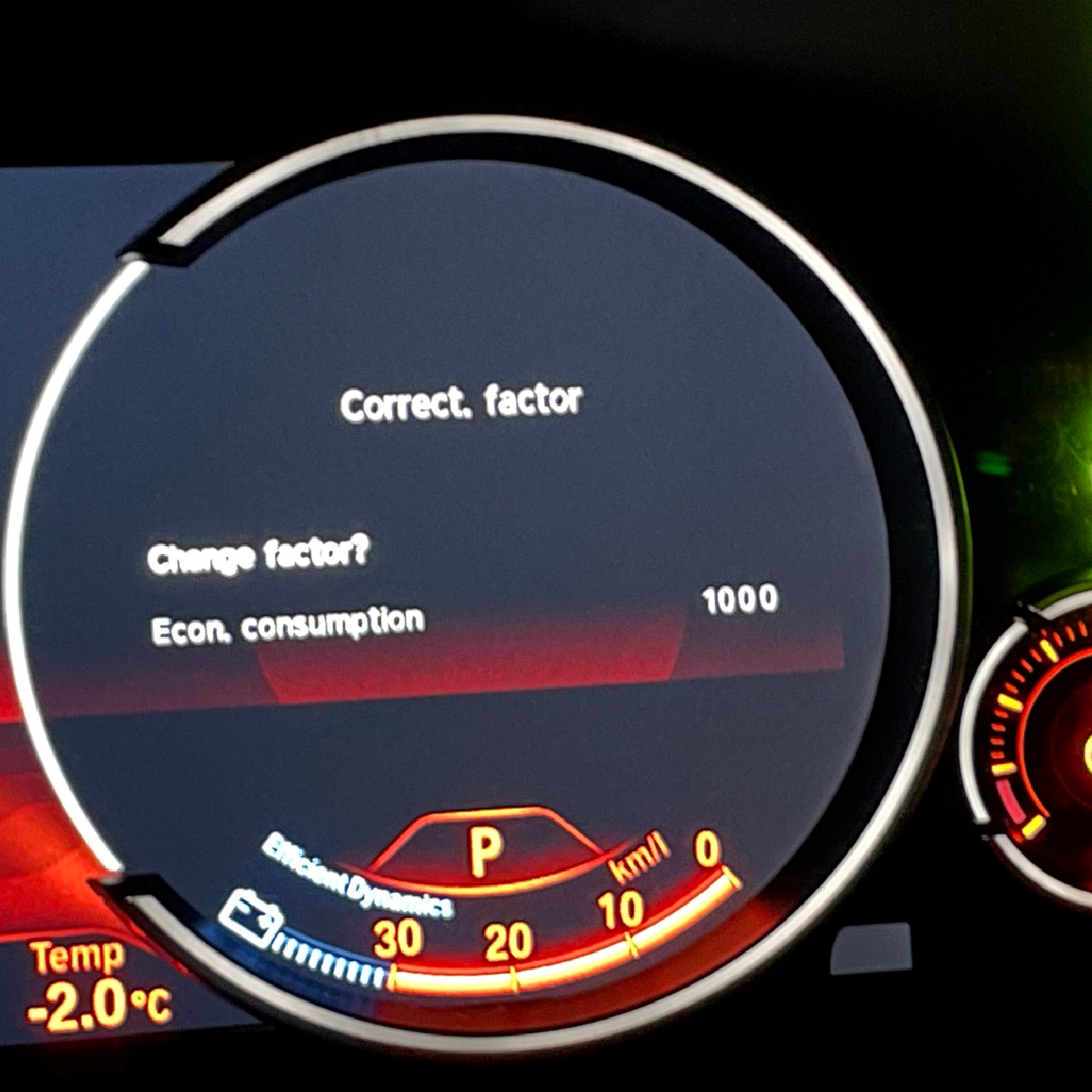 BMW F바디 계기판 세부정보 보기|자유주제