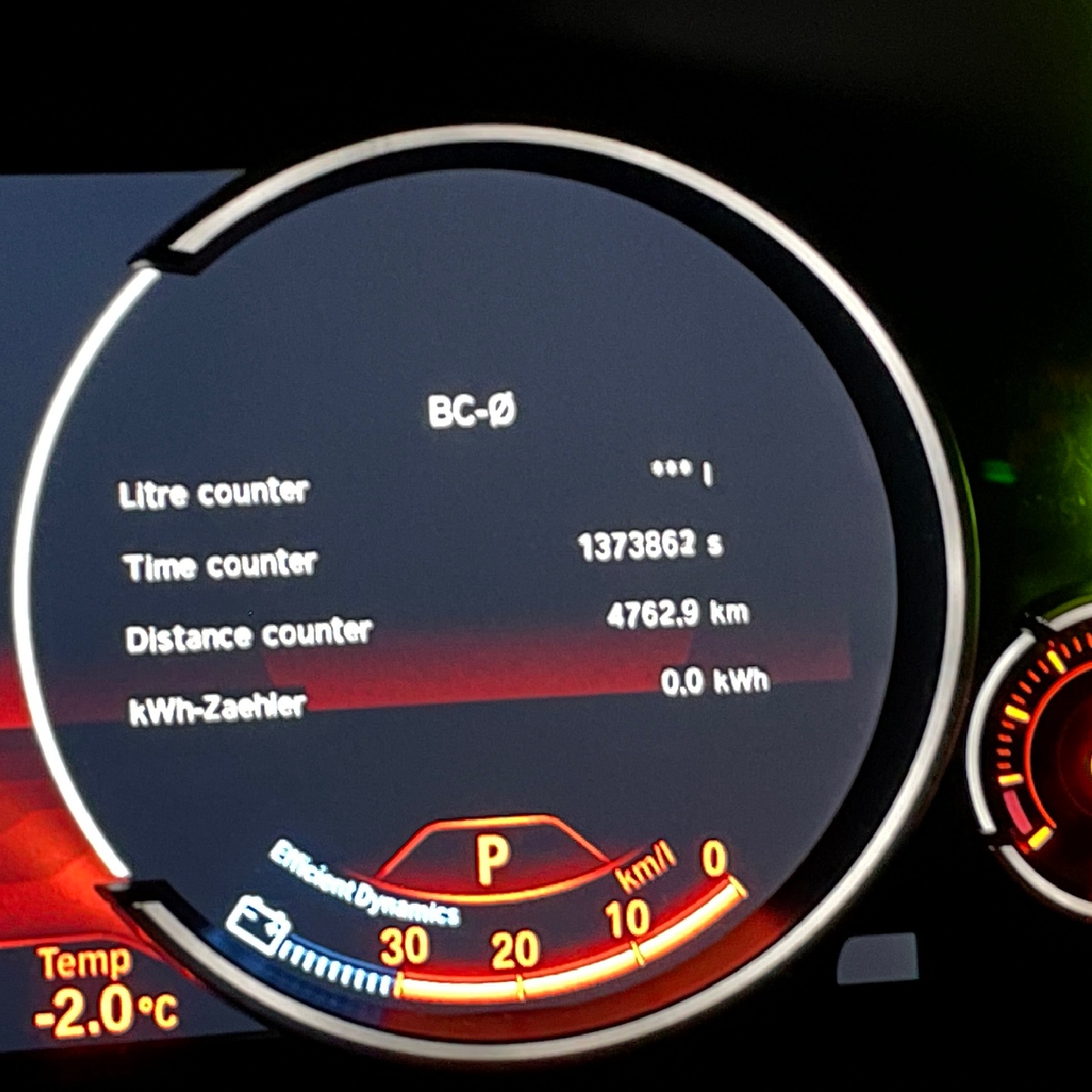 BMW F바디 계기판 세부정보 보기|자유주제