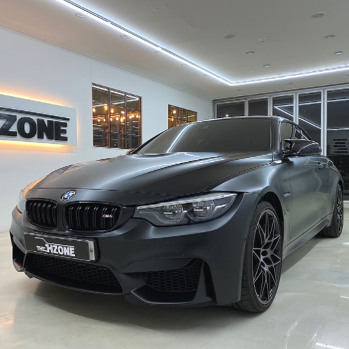 서울 송파구 / 랩핑 / BMW / M4 시공 사진