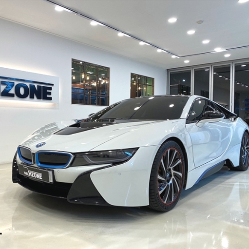 서울 송파구 / 랩핑 / BMW / i8 시공 사진