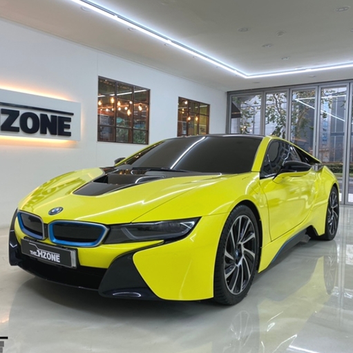 서울 송파구 / 랩핑 / BMW / i8 시공 사진