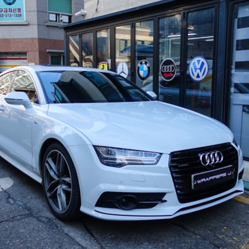 서울 마포 / 랩핑 / 아우디 / A7