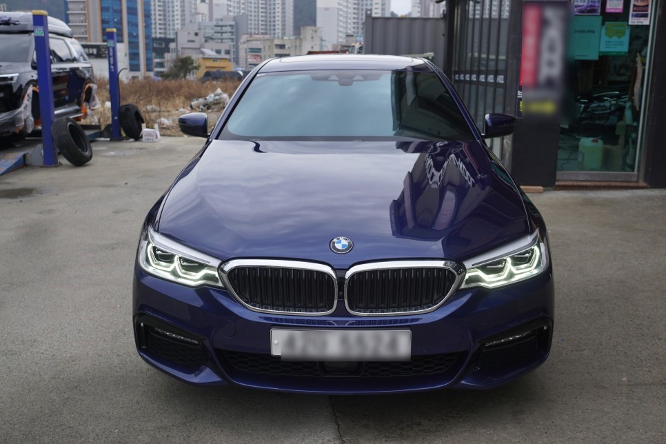 서울 중랑구 / 썬팅 / BMW / 5시리즈 시공 사진
