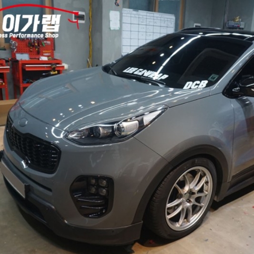 김포 / 랩핑 / 기아 / 스포티지