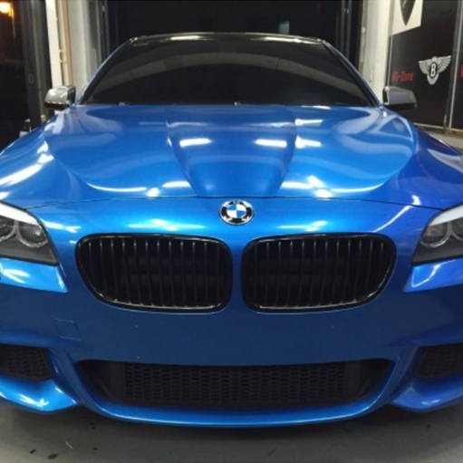 부천 상이로 / 랩핑 / BMW / 5시리즈 시공 사진