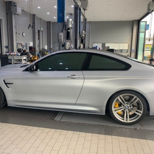 화성 융건로 / 랩핑 / BMW / M4 시공 사진