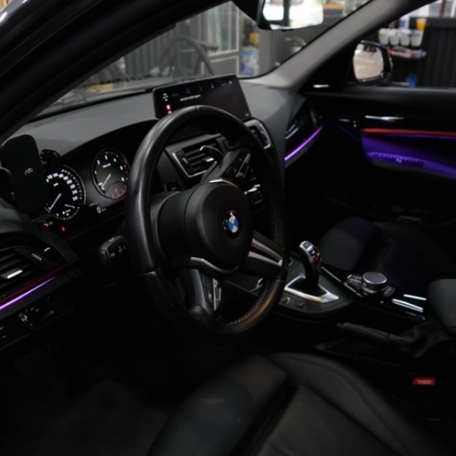수원 영통구 / 카오디오 / BMW / 1시리즈 시공 사진