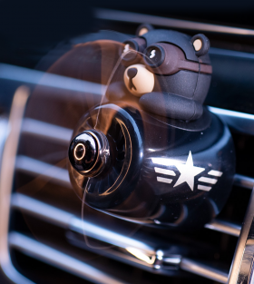 완전 귀여운 하코곰 프로펠러 차량용 자동차 방향제 디퓨저 디퓨져 새차선물 파일럿