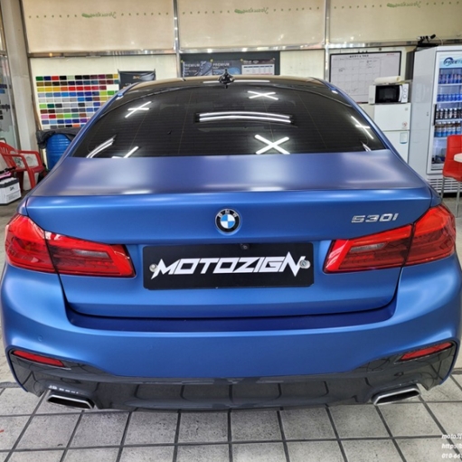 고양 일산서구 / 랩핑 / BMW / 5시리즈