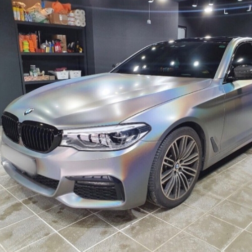 서울 서초구 / 랩핑 / BMW / 5시리즈 시공 사진