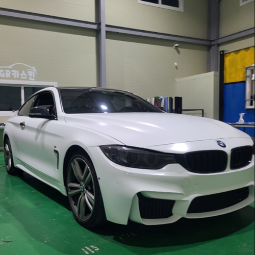 경기 김포 통진읍 / 랩핑 / BMW 4시리즈 랩핑 / BMW / 4시리즈