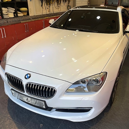 서울 서대문구 / 랩핑 / BMW / 6시리즈 시공 사진