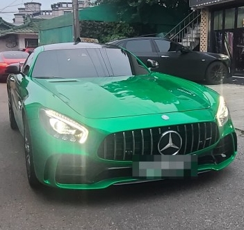 수원 권선구 / 랩핑 / AMG GT 시공 사진