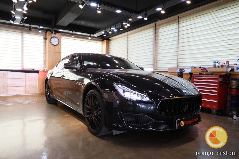 서울 강남구 / 카오디오/방음 / 마세라티 / 콰트로포르테