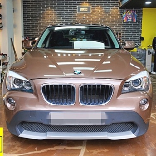 시흥 배미골길 / 랩핑 / BMW / X1 시공 사진