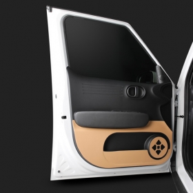 메이튼 캐스퍼 튜닝 가죽 도어커버 스크래치 방지