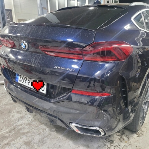 화성 반정로 / 흡기/배기 / BMW / X6 시공 사진