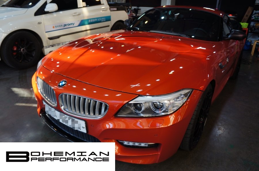 안산 단원구 / 랩핑 / BMW / Z 모델 시공 사진