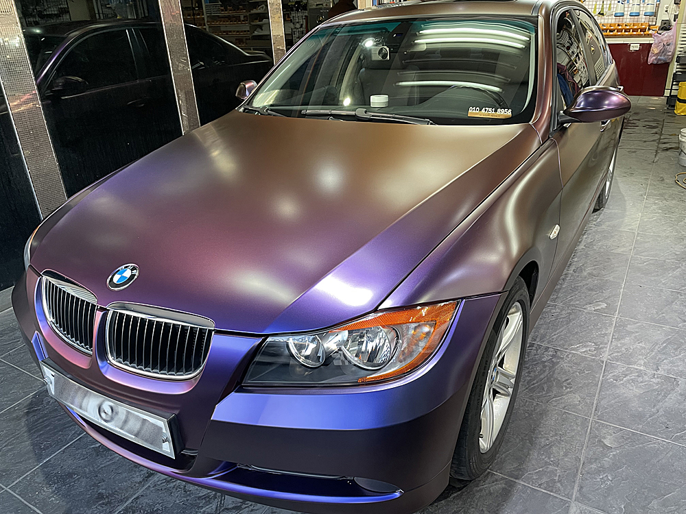 서울 서대문구 / 랩핑 / 전체랩핑 / BMW / 3시리즈