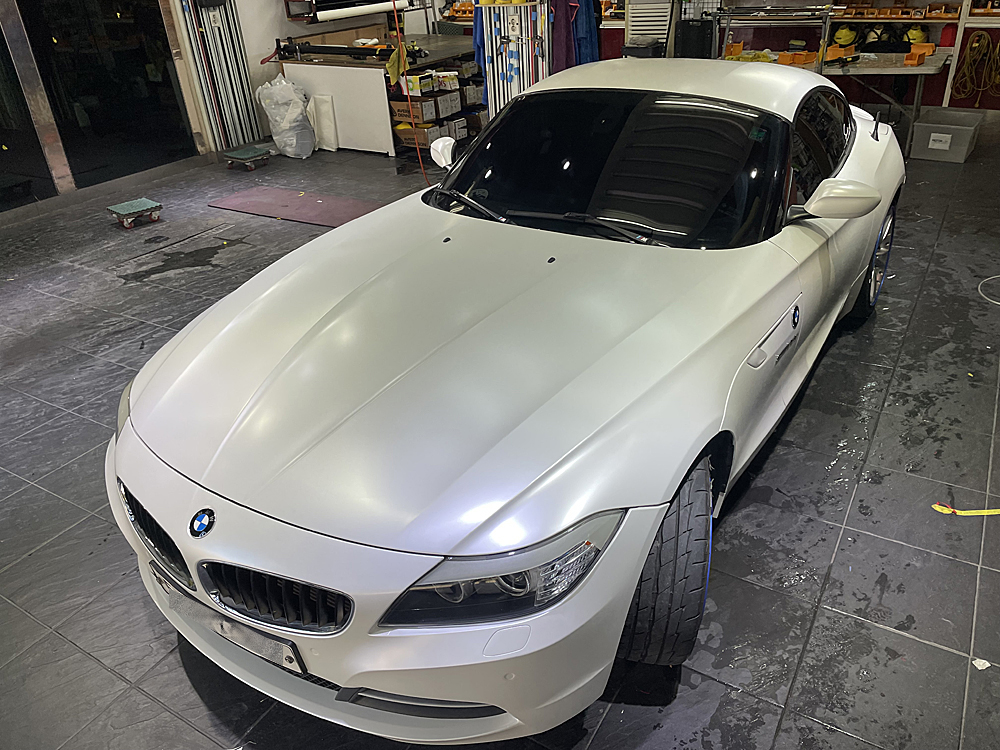 서울 서대문구 / 랩핑 / 전체랩핑 / BMW / Z 모델 시공 사진