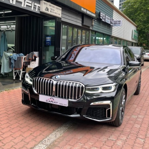 울산 남구 / 썬팅 / BMW / 7시리즈 시공 사진