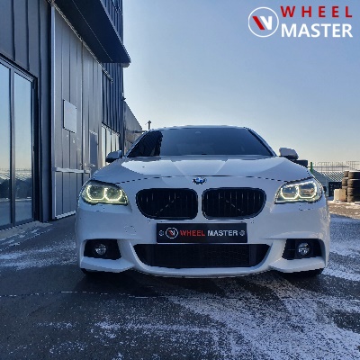 고양 일산 / 휠복원/도색 / 버핑크롬 도색 / BMW / 5시리즈 시공 사진
