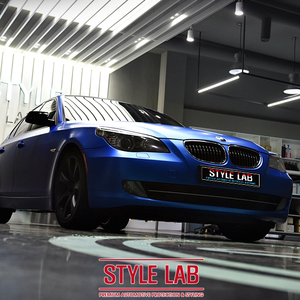 하남 초일로 / 랩핑 / BMW / 5시리즈 시공 사진