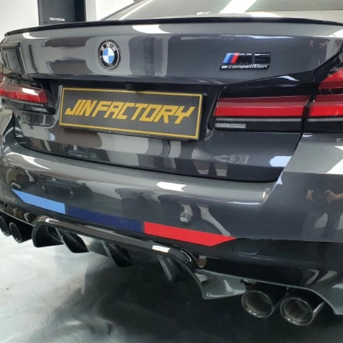 화성 남여울 / 랩핑 / BMW / M5 시공 사진