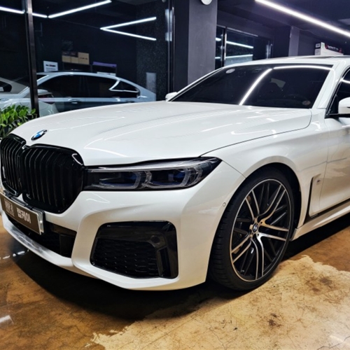 고양 덕양구 / 랩핑 / BMW / 7시리즈 시공 사진