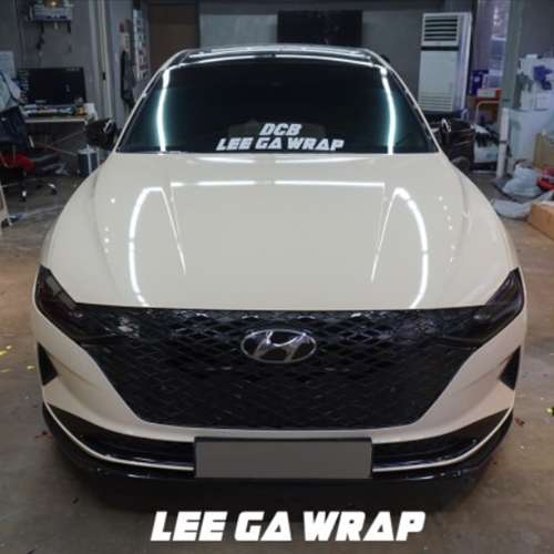 김포 양촌읍 / 랩핑 / 현대 / 그랜저