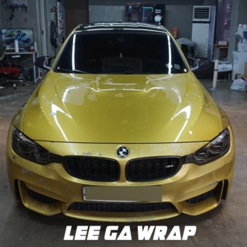 김포 양촌읍 / 랩핑 / BMW / M3 시공 사진