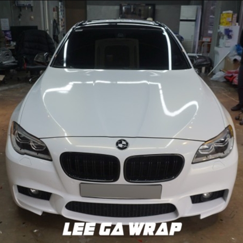 김포 양촌읍 / 랩핑 / BMW / 5시리즈 시공 사진