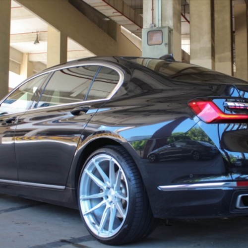 고양 일산서구 / 휠복원/도색 / BMW / 7시리즈 시공 사진