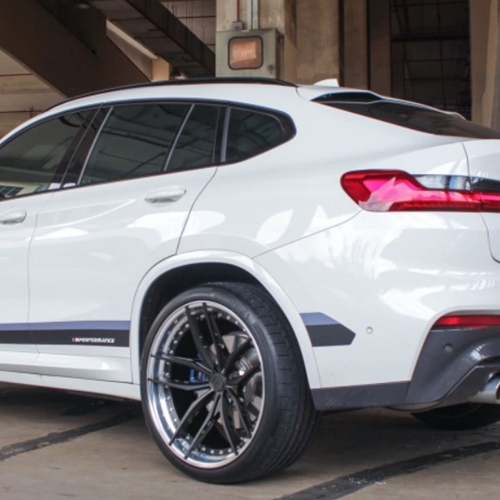 고양 일산서구 / 휠복원/도색 / BMW / X4 시공 사진