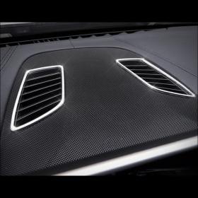BMW 5시리즈 G30 대쉬보드 센터 스피커/사이드 에어컨 커버-크리스탈 큐빅
