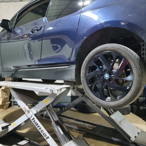 김포 양촌읍 / 휠복원/도색 / BMW / i3
