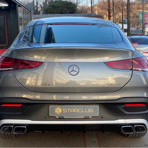 부천 · 수원 길주로 / 63AMG 디퓨저 머플러 팁(바디킷)/ 벤츠 / GLE-클래스 시공 사진