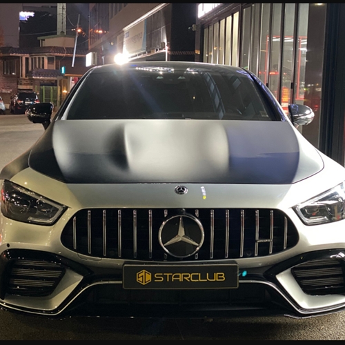 부천 · 수원 길주로 / GT63s 룩 풀바디킷 시공 / 벤츠 / AMG GT43 시공 사진