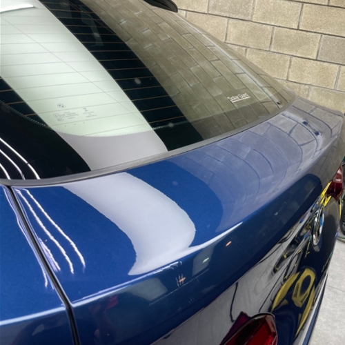 성남 분당구 / 디테일링/세차 / BMW / X4 시공 사진