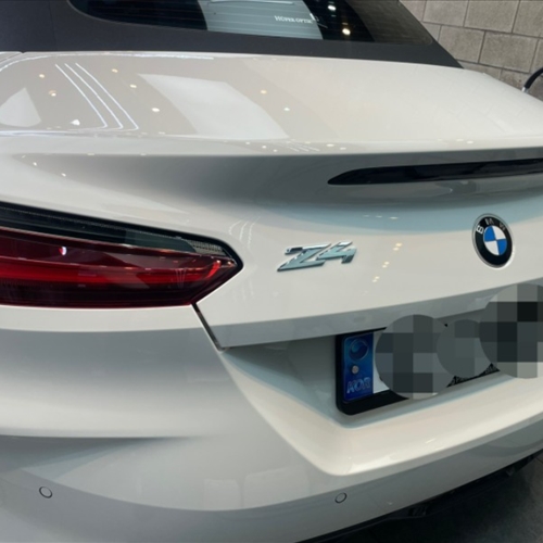 성남 분당구 / 디테일링/세차 / BMW / Z 모델 시공 사진