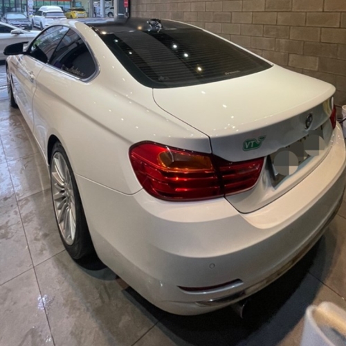 성남 분당구 / 디테일링/세차 / BMW / 4시리즈 시공 사진