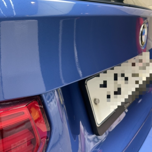 성남 분당구 / 디테일링/세차 / BMW / 3시리즈 시공 사진