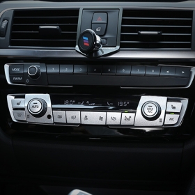 BMW 3시리즈 F30 센터페시아 멀티미디어 / 공조 조절 버튼 커버