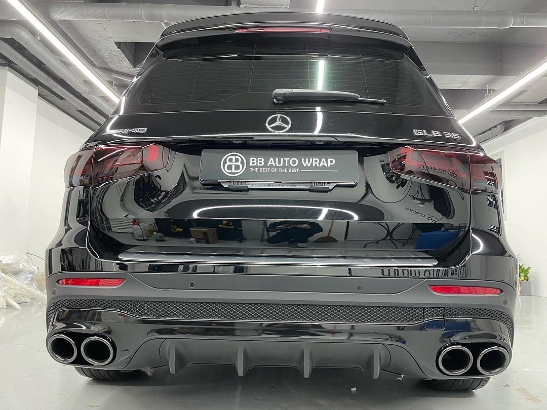 화성 향남읍 / 랩핑 / 크롬딜라이트 / 벤츠 / GLB-클래스 시공 사진