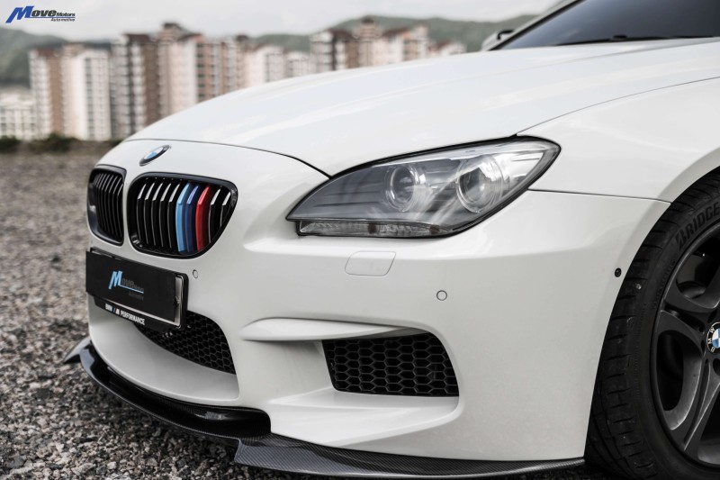부산 / 바디킷(M6 프론트범퍼 카본립) / BMW / 6시리즈(640i)