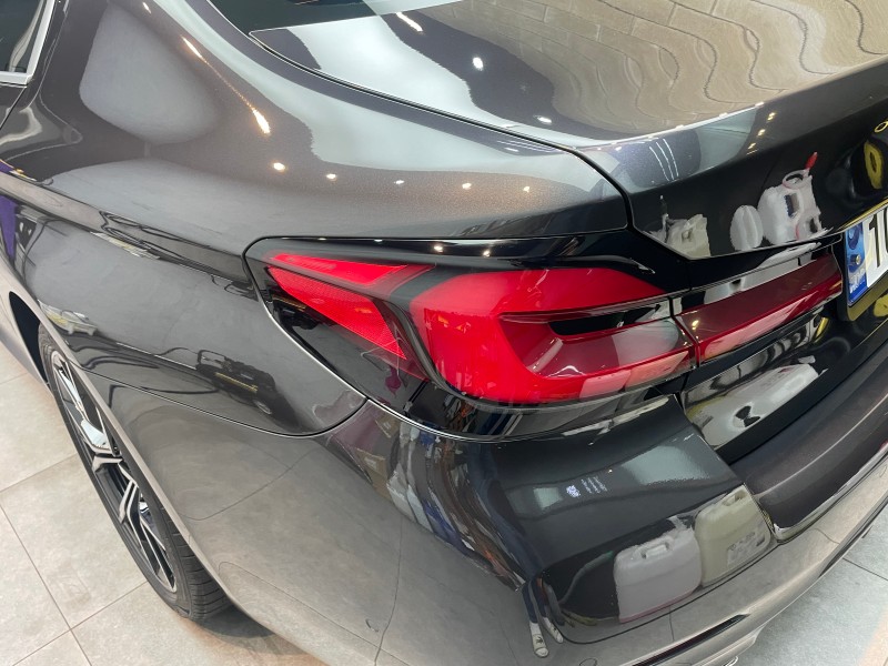 성남 분당구 / 코팅 / BMW / 5시리즈 시공 사진