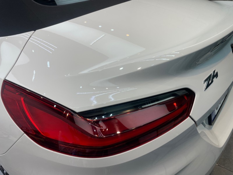 성남 분당구 / 코팅 / BMW / Z 모델 시공 사진